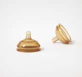 HEORSHE - 仿母乳奶樽替換奶嘴 (一盒兩個)